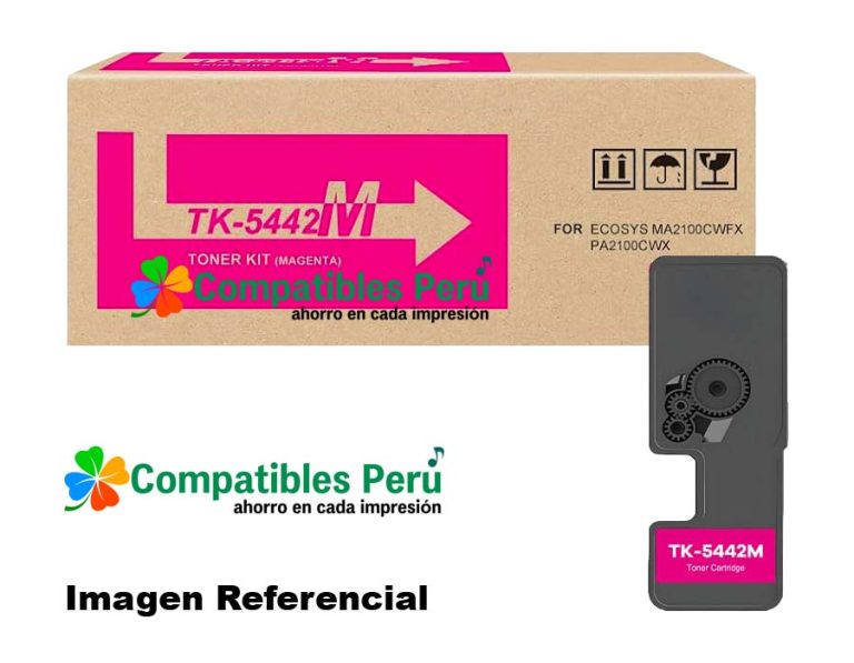 Toner Compatible Kyocera TK-5442M Magenta