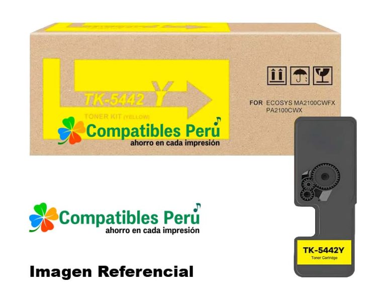 Toner Compatible Kyocera TK-5442Y Yellow
