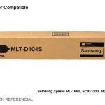 Toner SU750A SCX-3200/ML-1860