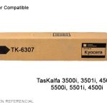Toner Compatible Kyocera TK-6307 3500i/3501i/4500i/4501i/5500i/5501i