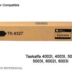Toner Compatible Kyocera TK-6327 Para Taskalfa 4002i, 5002i, 6002i