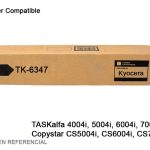 Toner Compatible Kyocera TK-6347 TASKalfa 4004i/5004i/6004i/7004i