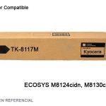 Toner Compatible TK-8117M Magenta 1T02P3BUS0 M8124cidn