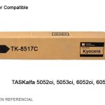 Toner Compatible Kyocera TK-8517C Cyan TASKalfa 6052Ci/5052Ci