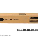 Toner Compatible TN-211 8938404 Bizhub 200/222/250