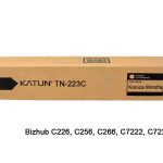 Toner Compatible TN-223C Cyan A9H0490 Para C-266/C256/C226