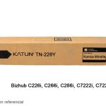 Toner Compatible TN-228Y Yellow  ACVH291 Bizhub C-266i/C286i