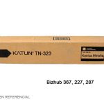 Toner Compatible Konica Minolta TN-323 (A87M090) Bizhub 367/227/287