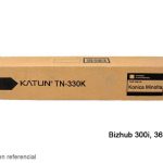 Toner Compatible TN-330K Black AC7A030 Bizhub 300i, 360i