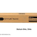 Toner Compatible TN-513 (A33K091) Bizhub 454e/554e