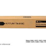 Toner Compatible TN-619C Cyan A3VX450 C1060/C2070