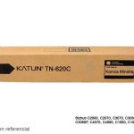 Toner Compatible TN-620C Cyan A3VX451 Para C1060/C2070