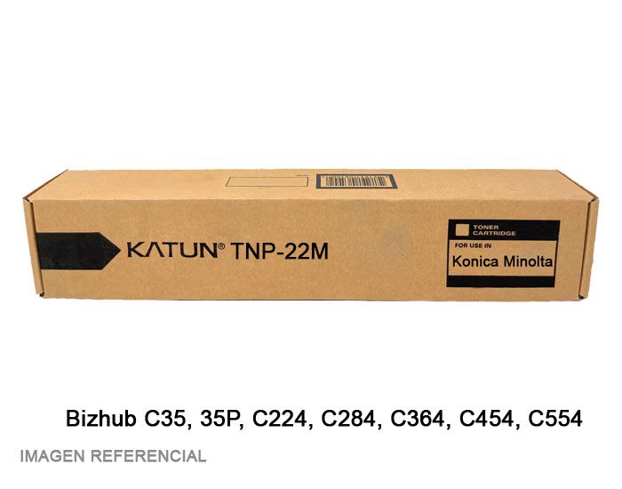 Toner Compatible TNP22M Magenta A0X5352