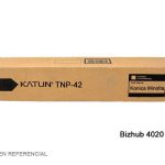 Toner Compatible TNP42 Black A6WN01H Bizhub 4020
