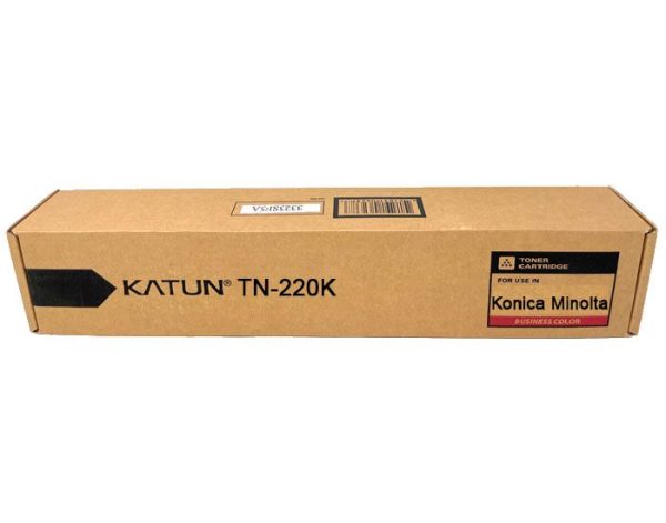 Toner Katun TN-220K Black A33K133 Bizhub C221/C221S/C281