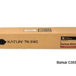 Toner Katun TN-314C Cyan A0D7431 Bizhub C353