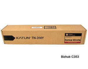 Toner Katun TN-314y Yellow A0D7231