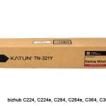 Toner Katun TN-321Y Yellow A33K230 Bizhub C220/C284/C364