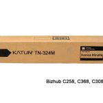 Toner Katun TN-324M Magenta A8DA390 Bizhub C258, C368, C308