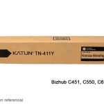 Toner Katun TN-411Y Yellow A070230 Bizhub C451/C550/C650