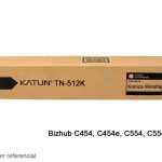 Toner Katun TN-512K Black A33K192 Bizhub C454, C554