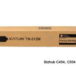 Toner Katun TN-512M Magenta A33K392 Bizhub C454, C554