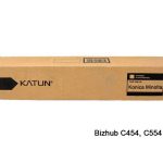Toner Katun TN-512Y Yellow A33K292 Bizhub C454, C554
