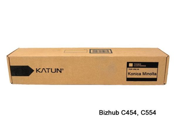 Toner Katun TN-512Y Yellow A33K292 Bizhub C454, C554
