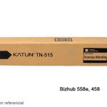 Toner Katun TN-515 Bizhub 458/558e (A9E8030)
