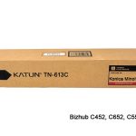 Toner Katun TN-613C Cyan A0TM430 Bizhub C452, C652, C552