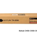 Toner Katun TN-628K Black AC79090 Bizhub C450i/C550i/C650i