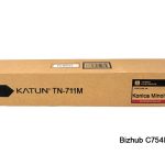 Toner Katun TN-711M Magenta A3VU350 Bizhub C754E