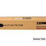 Toner Katun TN-712K Black A3VU050 Bizhub 754E
