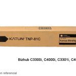 Toner Katun TNP81C Cyan AAJW451 C3300i/C4000i/C3301i
