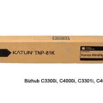 Toner Katun TNP81K Black AAJW151 C3300i/C4000i/C3301i