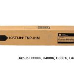 Toner Katun TNP81M Magenta AAJW351 C3300i/C4000i/C3301i