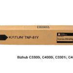 Toner Katun TNP81Y Yellow AAJW251 C3300i/C4000i/C3301i