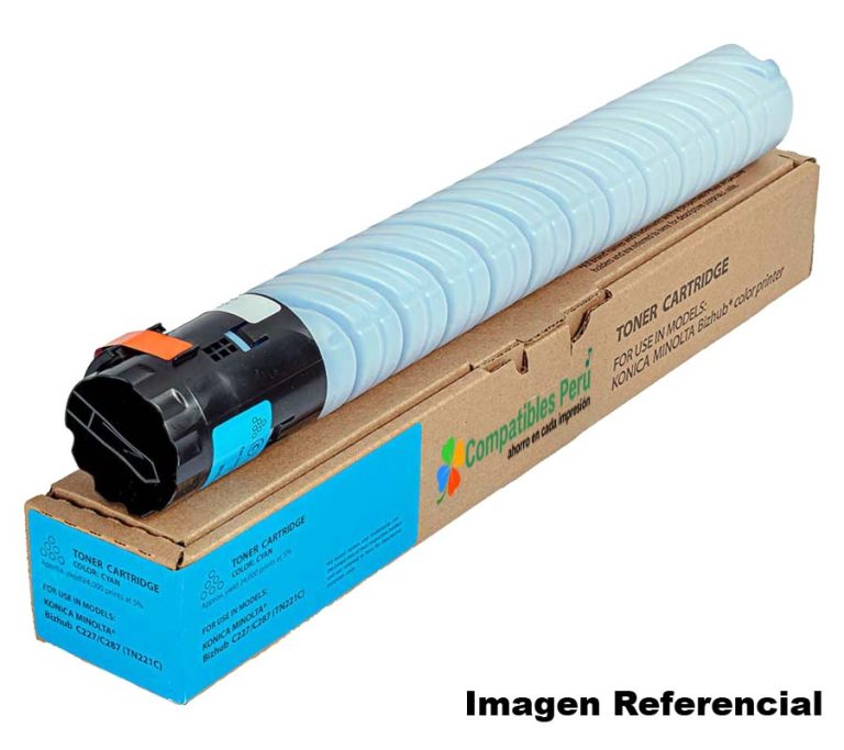 Toner Konica Minolta TN-221C Cyan