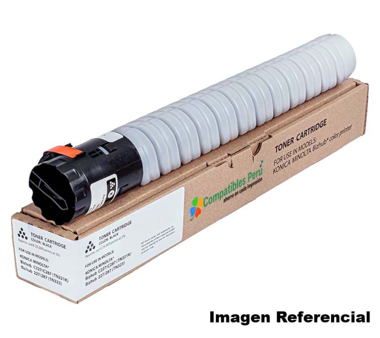 Toner Konica Minolta TN-221K Negro