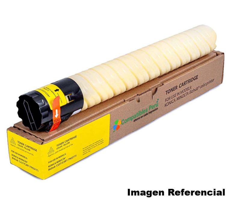 Toner Konica Minolta TN-221Y Yellow
