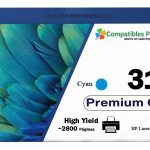 Toner Compatible 312X Cyan CF381X HP LaserJet M476