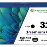 Toner Compatible HP 312X Negro CF380X