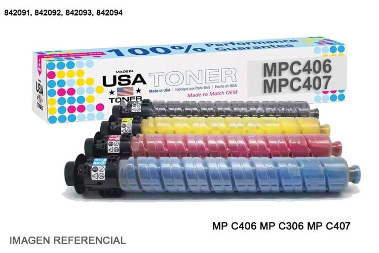 Ricoh MP C406 MP C306 MP C407