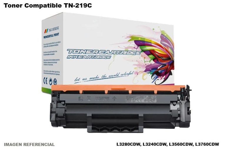 Toner Compatible Brother TN-219 Cyan