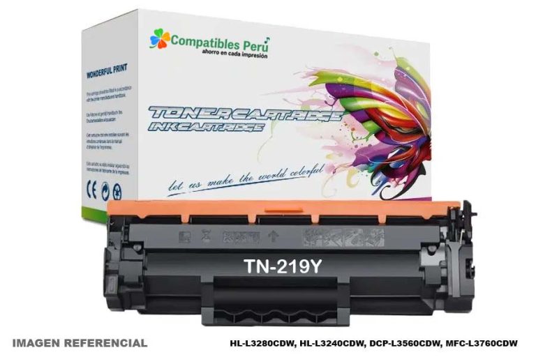 Toner Compatible Brother TN-219 Yellow