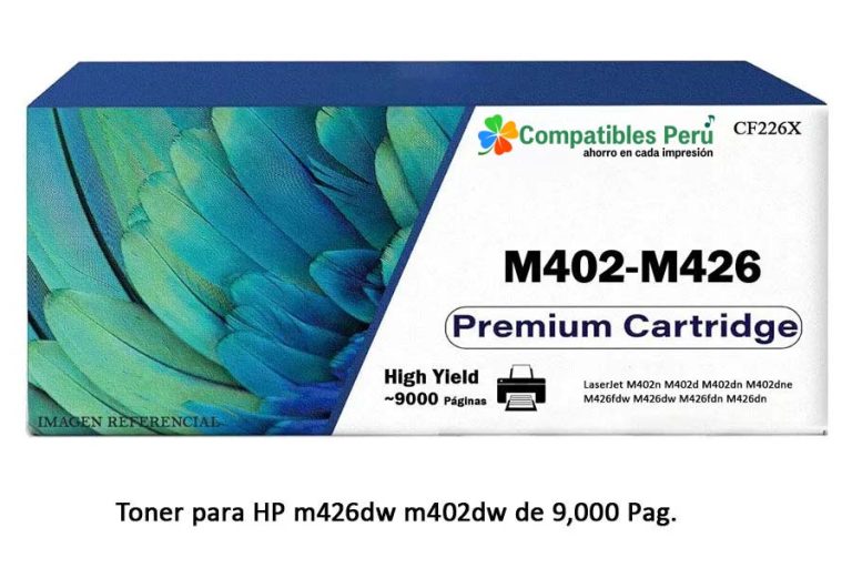 toner hp 26x para que impresoras