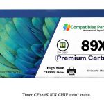 Toner para Hp LaserJet M507dn m507n/m528z SIN CHIP