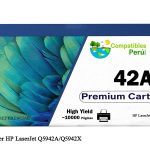 Toner Para HP LaserJet 4350L 4250dtn/4250tn/4350n (Q5942A)