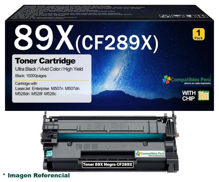 Toner Compatible HP 89X Negro CF289X