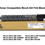 Toner Compatible Ricoh 841724 Black